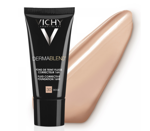 Dermablend Fond de teint fuilde correcteur 16h Beige 30 Vichy - tube de 30 ml - image 1