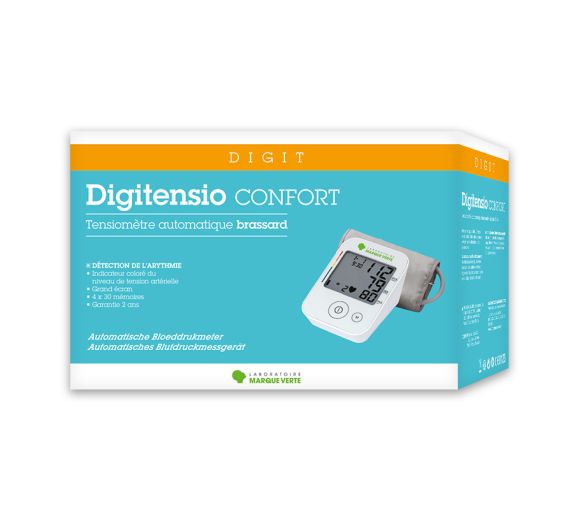 Digitensio Confort Tensiomètre brassard Marque Verte - un tensiomètre - image 1