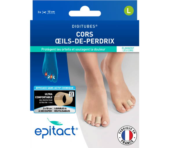 Digitubes taille L Epitact - 3 unités