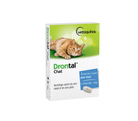 Drontal Chat Vetoquinol - image 2