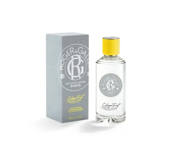 Eau de Cologne Twist Roger & Gallet - flacon de 100ml - image 1