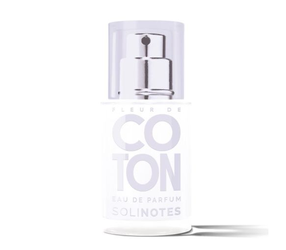 Eau de parfum Fleur de coton Solinotes - spray de 15ml - image 1