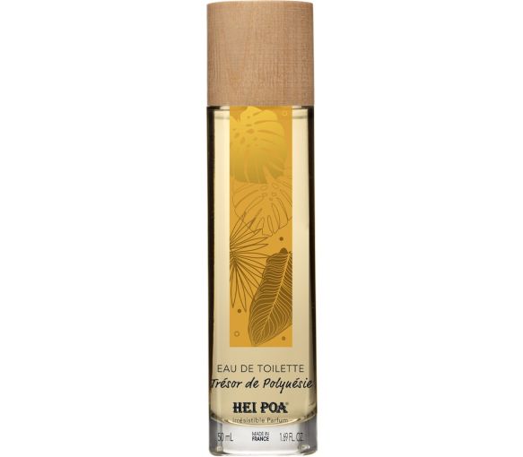 Eau de toilette Trésor de Polynésie Hei Poa - spray de 50ml