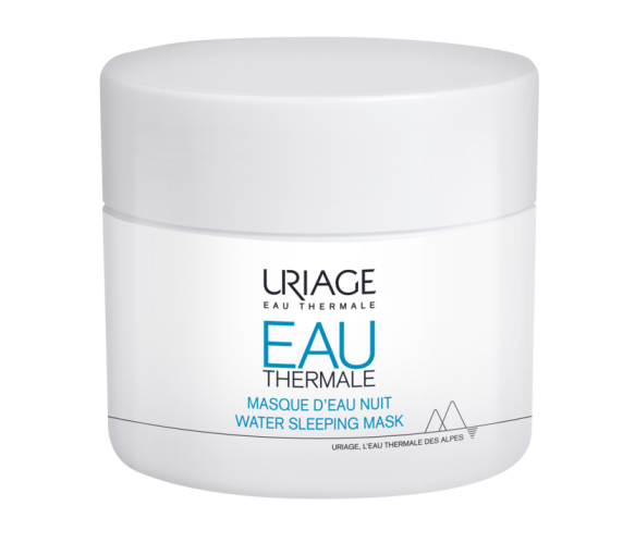 Eau thermale masque d'eau nuit Uriage - pot de 50 ml - image 1