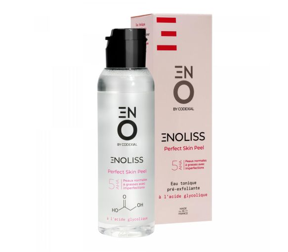 Enoliss Perfect Skin Peel 5 AHA Eau tonique pré-exfoliante ENO laboratoire Codexial - flacon de 100ml - image 1