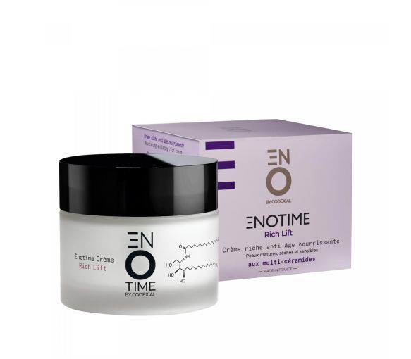 Enotime rich lift crème nourrissante ENO laboratoire Codexial - pot de 50ml - image 1