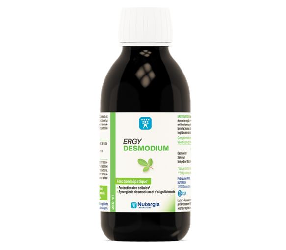 Ergydesmodium Nutergia - flacon de 250 ml