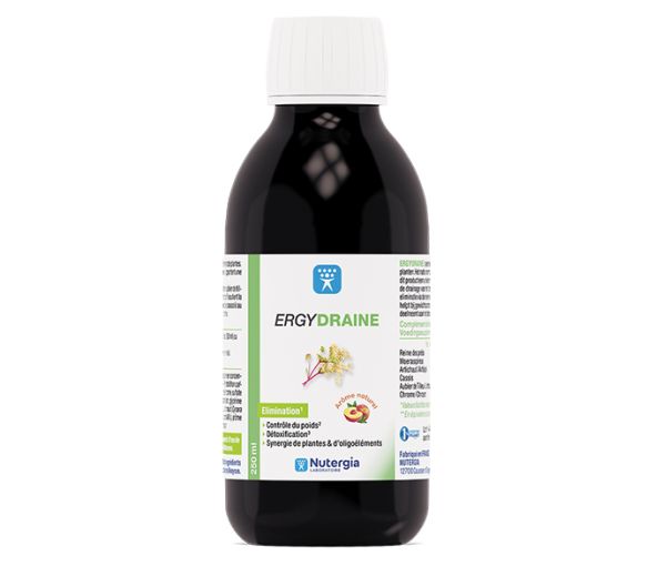 Ergydraine Nutergia - flacon de 250 ml