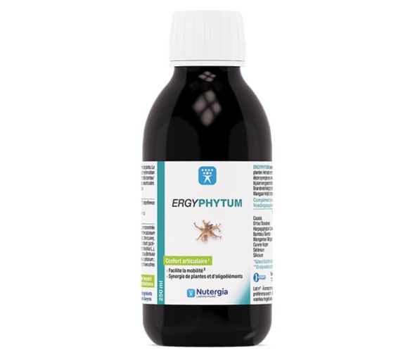 Ergyphytum Nutergia - flacon de 250 ml