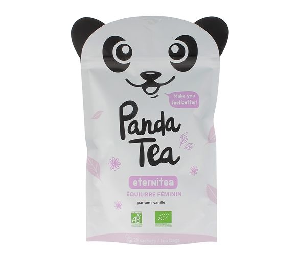 Eternitea équilibre féminin Panda Tea - 28 sachets