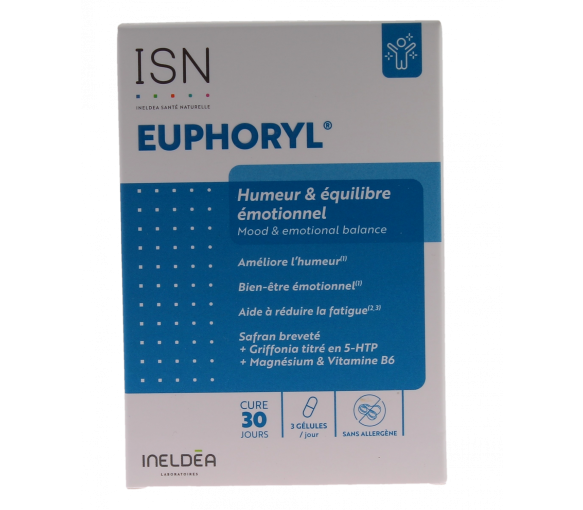 Europhyl humeur & équilibre émotionnel Ineldea - boite de 90 gélules - image 1