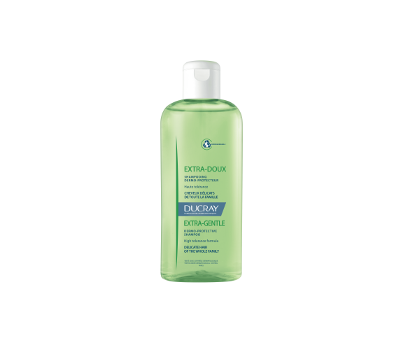 Extra-doux shampooing traitant dermo-protecteur Ducray - flacon 200 ml - image 1