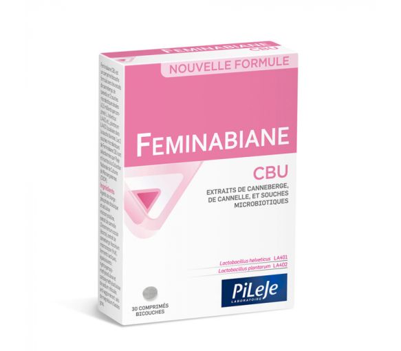 Feminabiane CBU Pileje - boîte de 30 comprimés