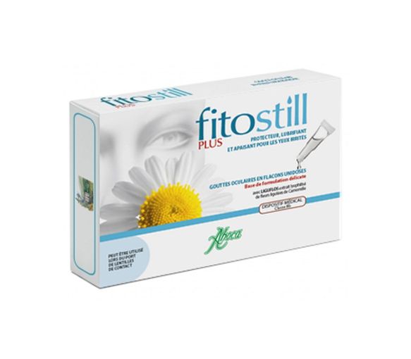 Fitostill plus gouttes oculaires Aboca - 10 unidoses de 5 ml