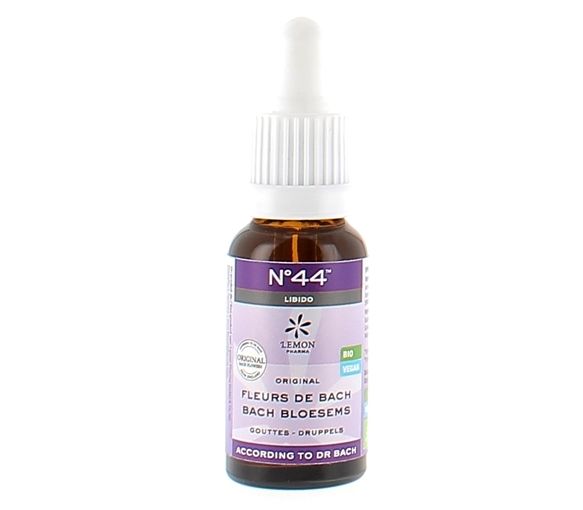 Fleurs de Bach N°44 Libido bio Lemon Pharma - flacon de 20ml