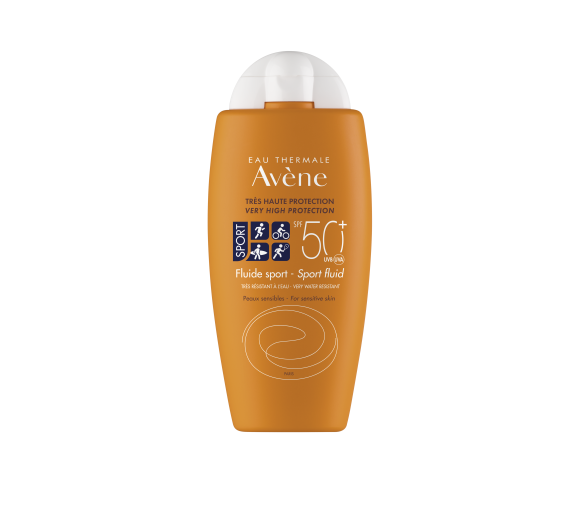 Fluide Solaire Sport SPF50+ Avène - tube de 100 ml - image 1
