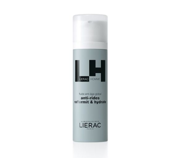 Fluide anti-rides global Lierac homme - tube de 50ml