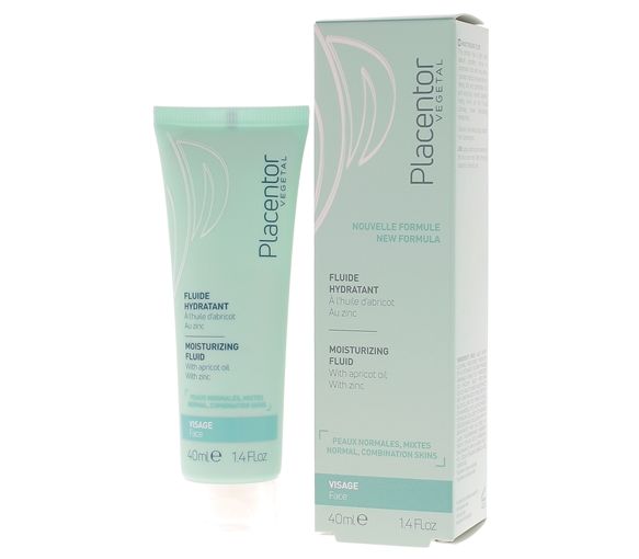 Fluide hydratant Placentor végétal - tube de 40 ml - image 1