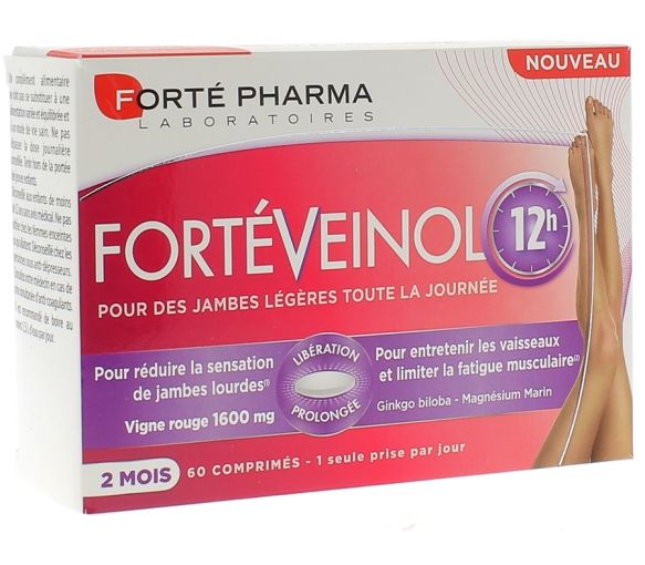 FortéVeinol 12h jambes légères Forté Pharma - image 1