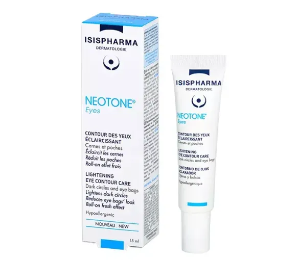 Neotone contour des yeux éclaircissant Isispharma - tube de 15ml - image 1