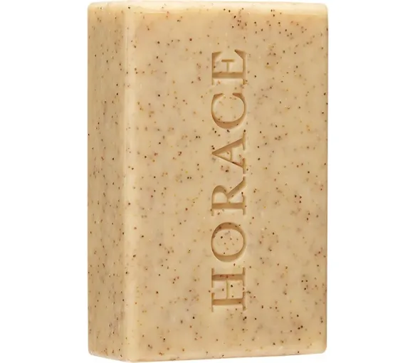 Pain de savon surgras exfoliant Horace - pain de 125g - image 1