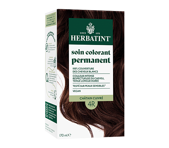 Soin colorant permanent Herbatint - 170ml
