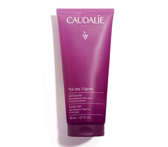 Gel douche Thé des Vignes Caudalie - tube de 200ml