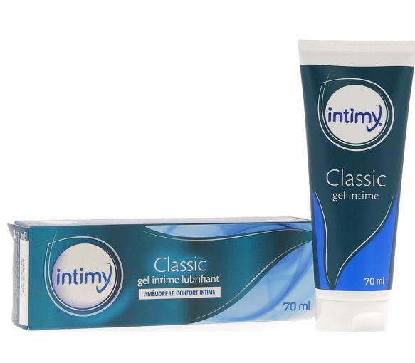 Gel intime lubrifiant classic Intimy - tube de 70 ml