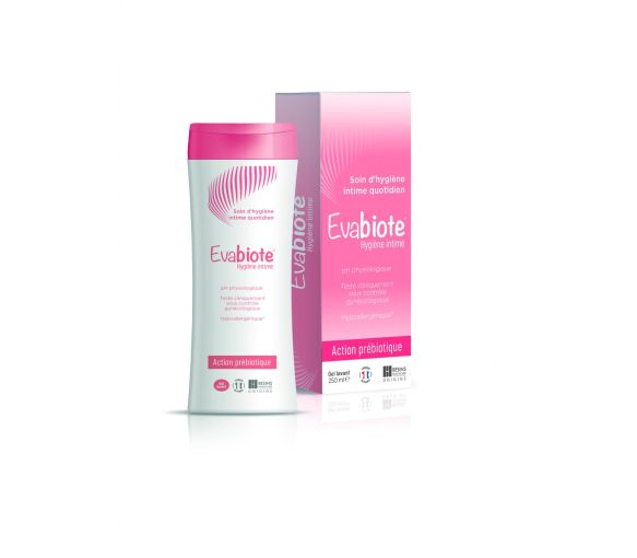 Evabiote Gel lavant hygiène intime Besins Healthcare - flacon de 250 ml - image 1