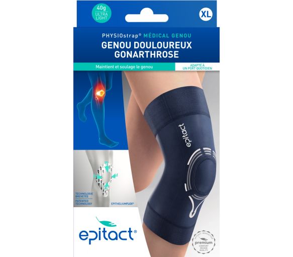 Genouillère Physiostrap taille Epitact - 1 unité - image 7