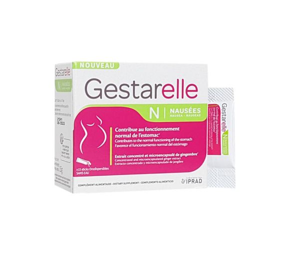 Gestarelle N Nausées Iprad - boîte de 15 sticks orodispersibles