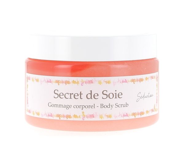 Gommage corporel Secret de Soie séduction Pin Up Secret - pot de 400 g