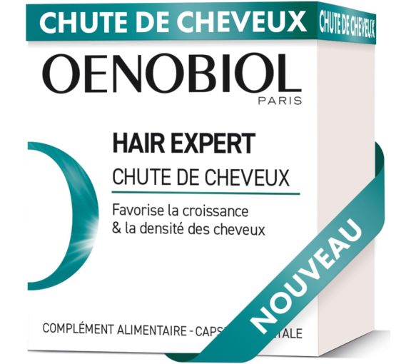 Hair Expert Chute de cheveux Oenobiol - image 1