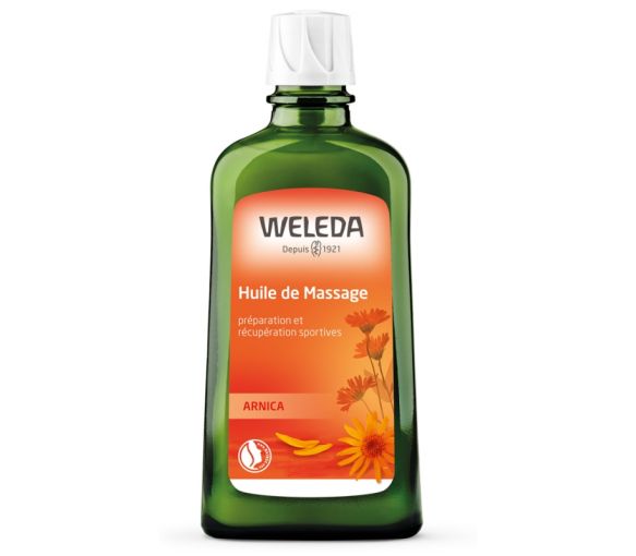 Huile de massage à l'Arnica Weleda - flacon de 200 ml - image 1