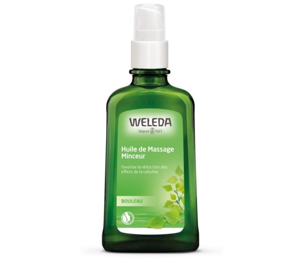 Huile de massage minceur bouleau Weleda - flacon de 100 ml - image 1