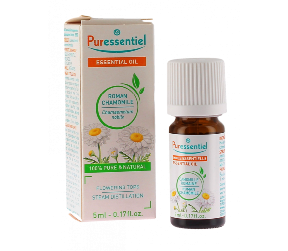 Huile essentielle Camomille romaine Puressentiel - flacon de 5 ml