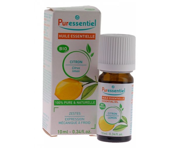 Huile essentielle bio Citron Puressentiel - image 1