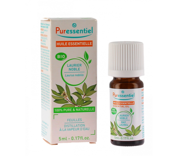 Huile essentielle bio Laurier Noble Puressentiel - flacon de 5 ml - image 1