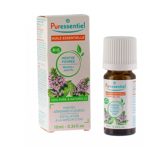 Huile essentielle bio Menthe poivrée Puressentiel - image 3