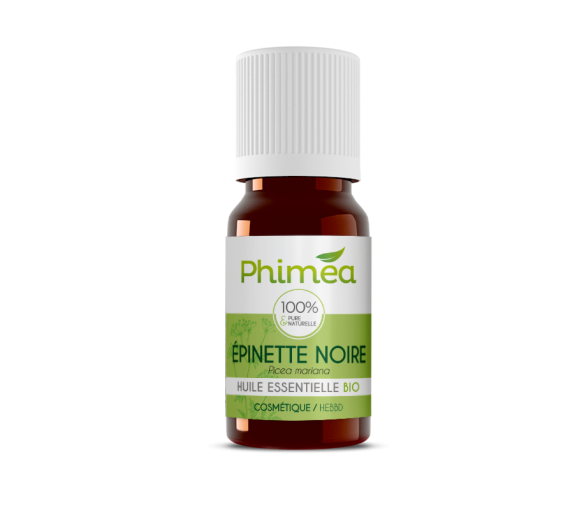Huile essentielle d'épinette noire bio Phimea - flacon de 10 ml