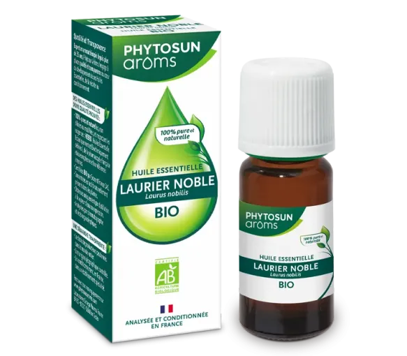 Huile essentielle de Laurier noble bio Phytosun Aroms - flacon de 5 ml - image 1