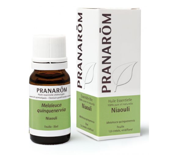 Huile essentielle de Niaouli Pranarôm - flacon de 10 ml