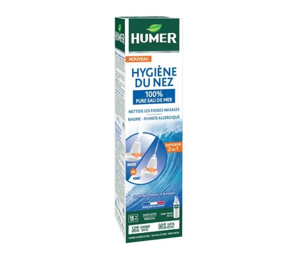 Humer hygiène du nez eau de mer adulte - image 4