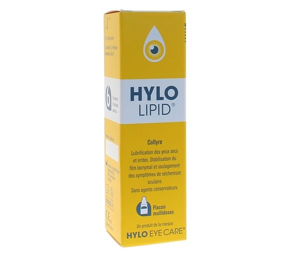 Hylo lipid Collyre - flacon de 3ml