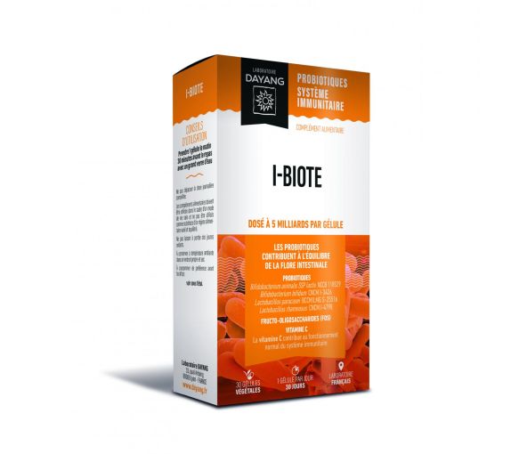 I-Biote microbiote Dayang - boîte de 30 gélules
