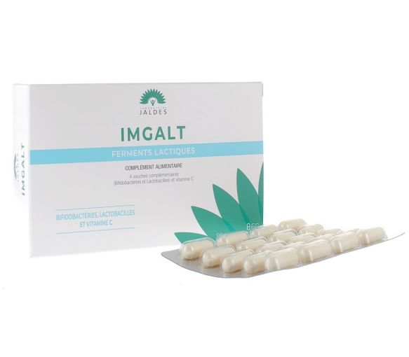 Imgalt Ferments Lactiques Jaldes - boîte de 60 gélules