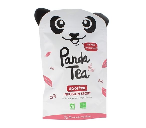 Infusion Sportea Panda Tea - 28 sachets