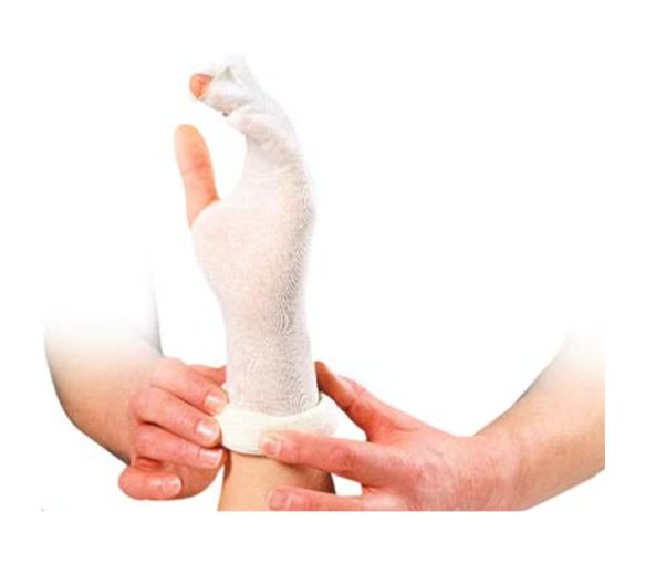 Jersey côte coton 5cm x 5m Velpeau Lohmann & Rausher