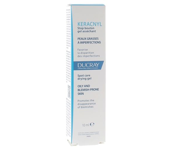Keracnyl Stop Bouton Gel asséchant Ducray - tube de 10 ml - image 1