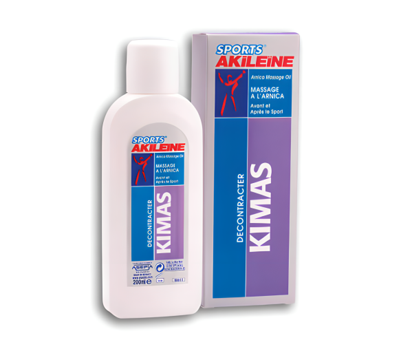 Kimas massage à l'arnica Akileïne sports - tube de 200 ml - image 1